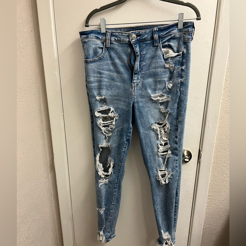 American Eagle High Rise Jegging